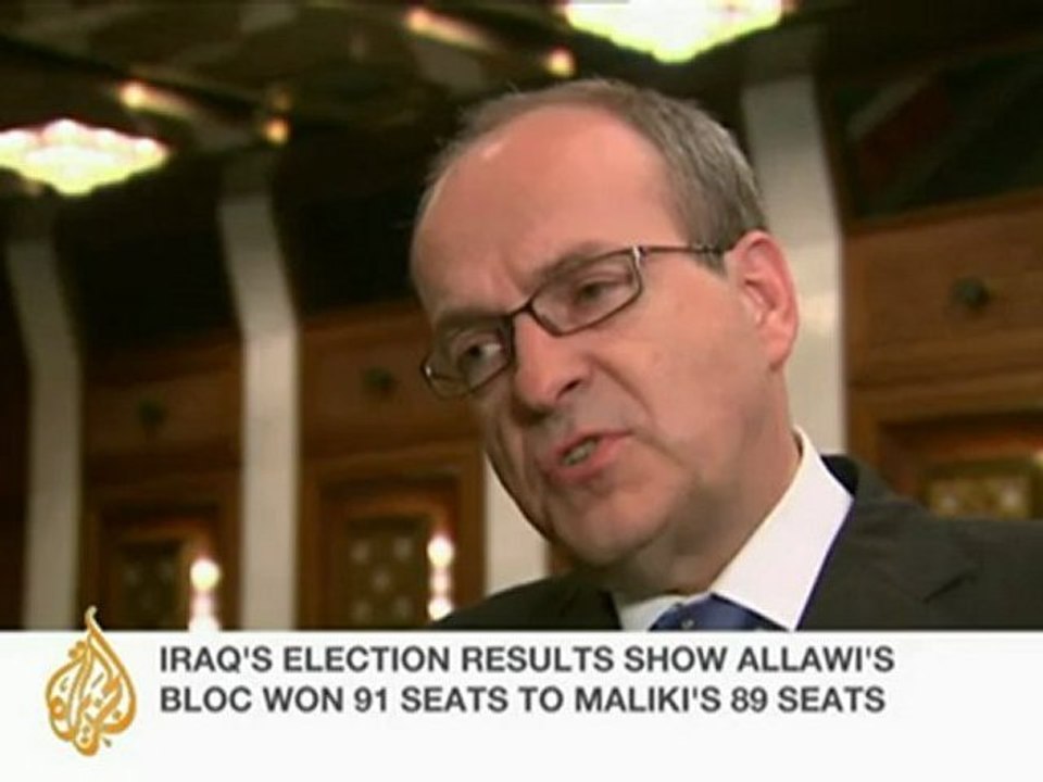 Doubt after Iraq's poll result