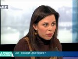 Parité égalité népotisme - Soutien apporté à Rachida DATI - Géraldine POIRAULT-GAUVIN