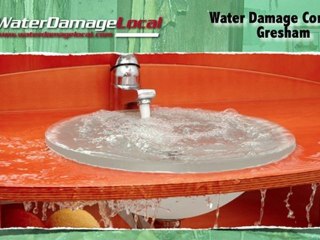 Gresham Water Damage Company - Fire Repair