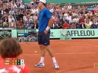 Roland Garros 2012 - 3rd Round - Anderson vs Berdych 333
