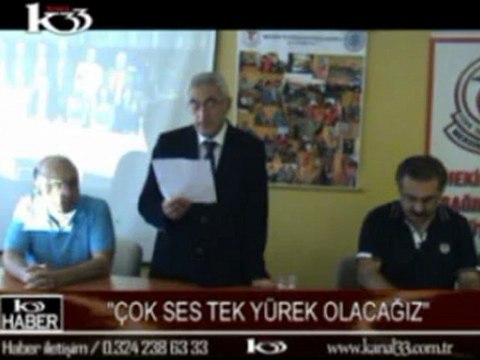 2012 -2014 Dönemi Mersin Tabip Odası Yönetim Kurulu Tanıtım videosu-kanal 33