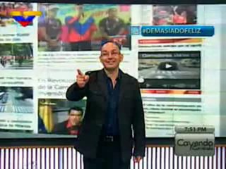 (VÍDEO) Cayendo y corriendo del día jueves, 31 de mayo de 2012  3/3