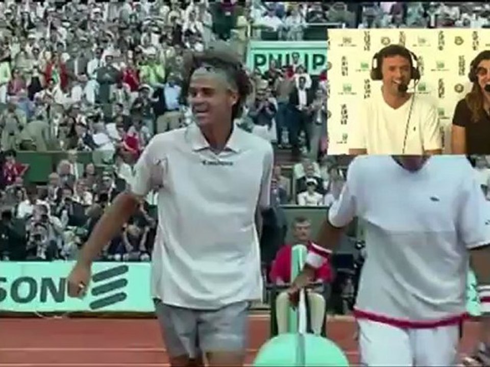 Vendredi 1 juin 2012 - Kuerten vs Corretja - Edouardo & Renata