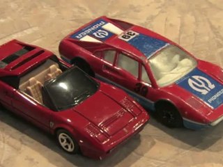 Classic Toy Room - 1981 PIONEER FERRARI 308 GTB MATCHBOX car review