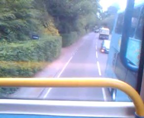 Metrobus route 281 to Crawley 3 476 part 4 video