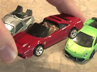 Classic Toy Room - FERRARI 308 GTS Hot Wheels review