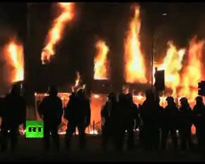 Prince Ringard - La Justice, clip de Kruger sur émeute et répression