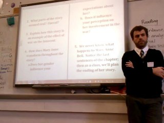 D Amborn Twelfth Grade English