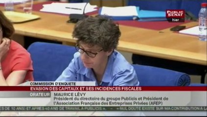 Audition,Audition de M. Lévy, PDG de Publicis