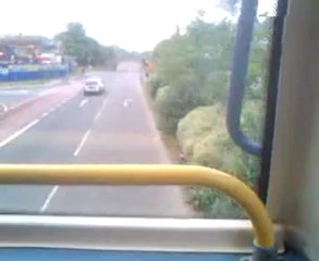 Metrobus route 281 to Crawley 3 476 part 7 video