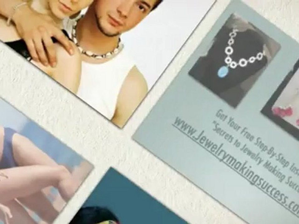 Fashion Necklace - Free Jewelry Making Tutorial