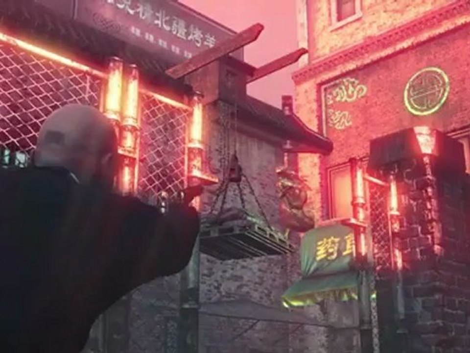 Hitman Absolution - King of Chinatown Developer walkthrough E3 2012