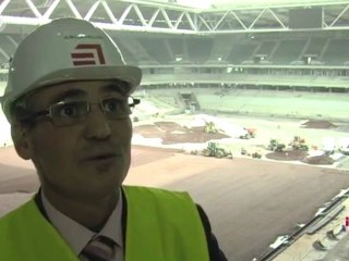 Les finitions du futur stade du LOSC