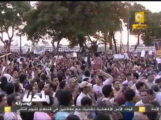 بلدنا: إشتباكات بـ عبدالمنعم رياض وإعتصام بـ ماسبيرو