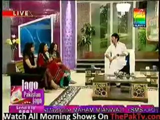 Jago Pakistan Jago By Hum TV - 1st June 2012 - Part 2