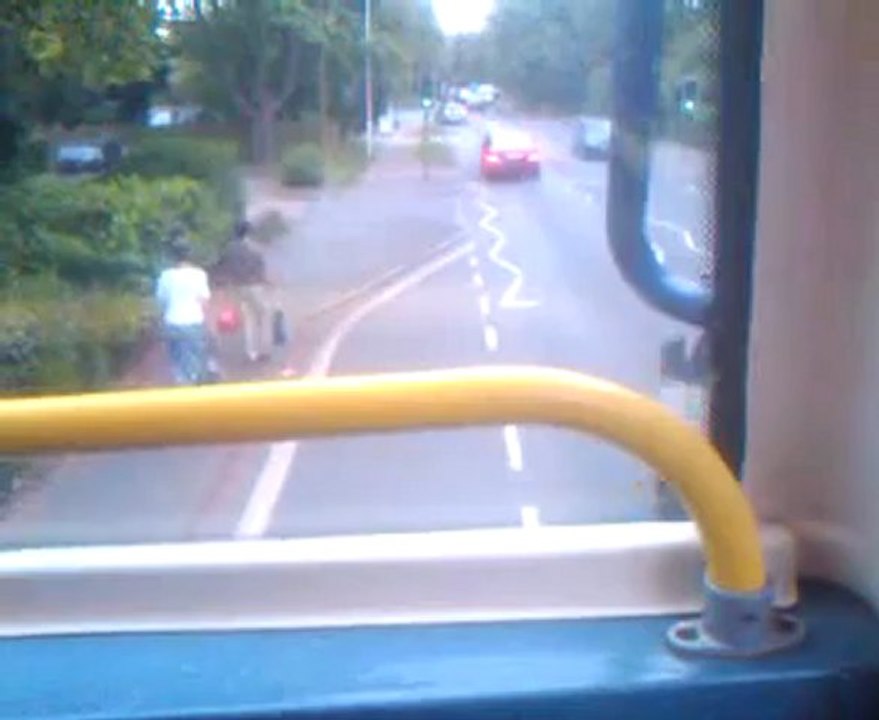 Metrobus route 291 to East Grinstead 1 478 part 4 video