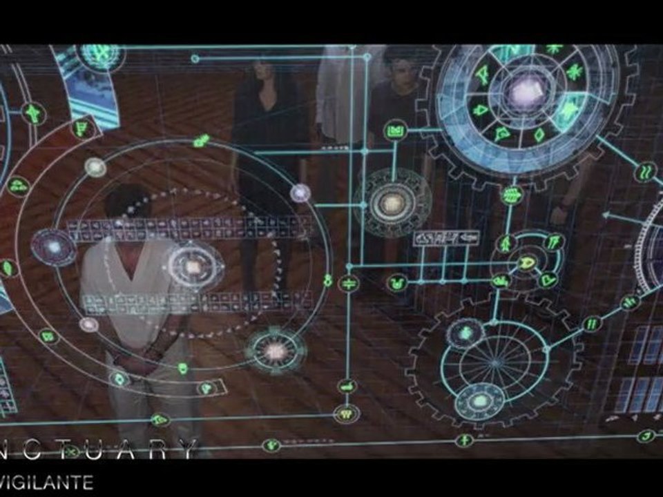 Sanctuary 3.Sezon 9.Bölüm Sinema TV'de!