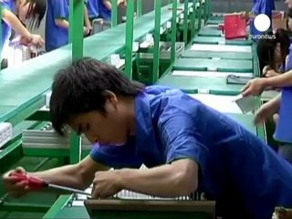 Chine : inquiétant ralentissement de l'activité...