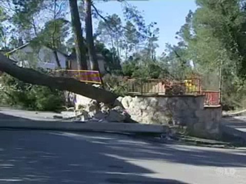 Galicia, Cataluña y el País Vasco en alerta por el temporal