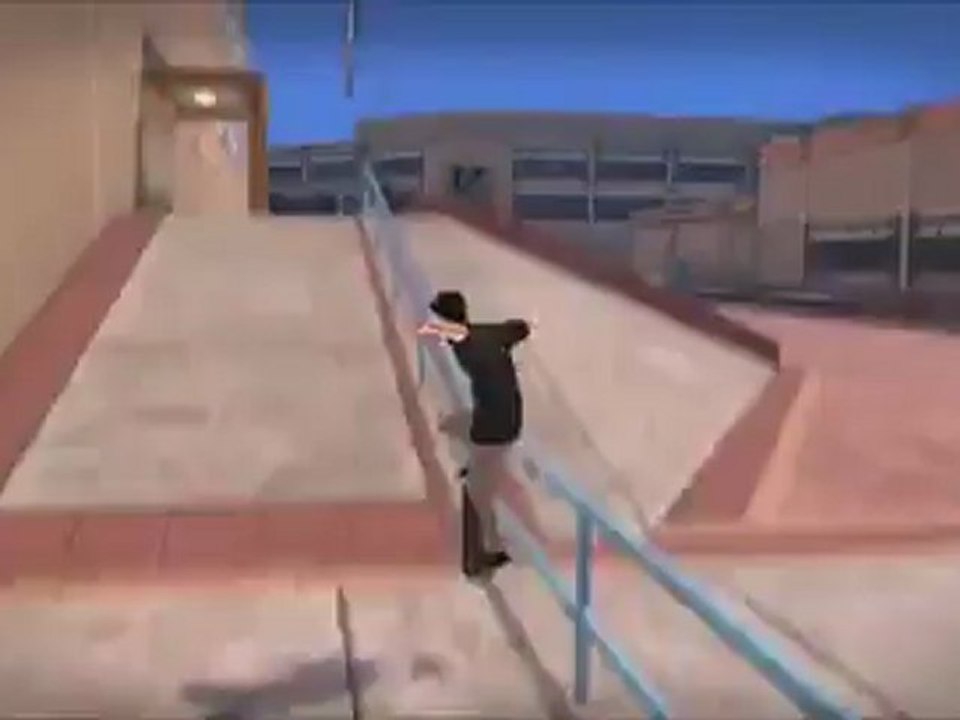 Vídeo del Colegio de Tony Hawk's Pro Skater HD en HobbyNews.es