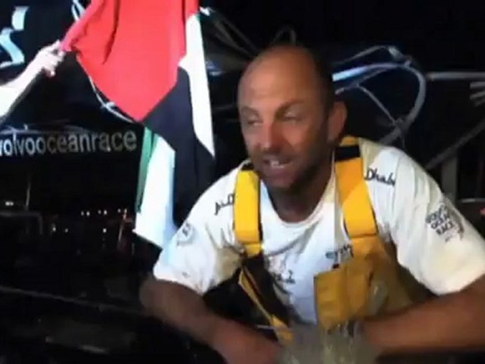 Volvo Ocean Race: Team Abu Dhabi gewinnt siebte Etappe
