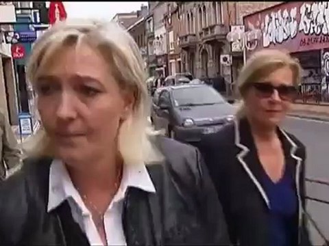 Marine Le Pen : Vous l'avez gagnée au loto la voiture ou avec votre travail ?