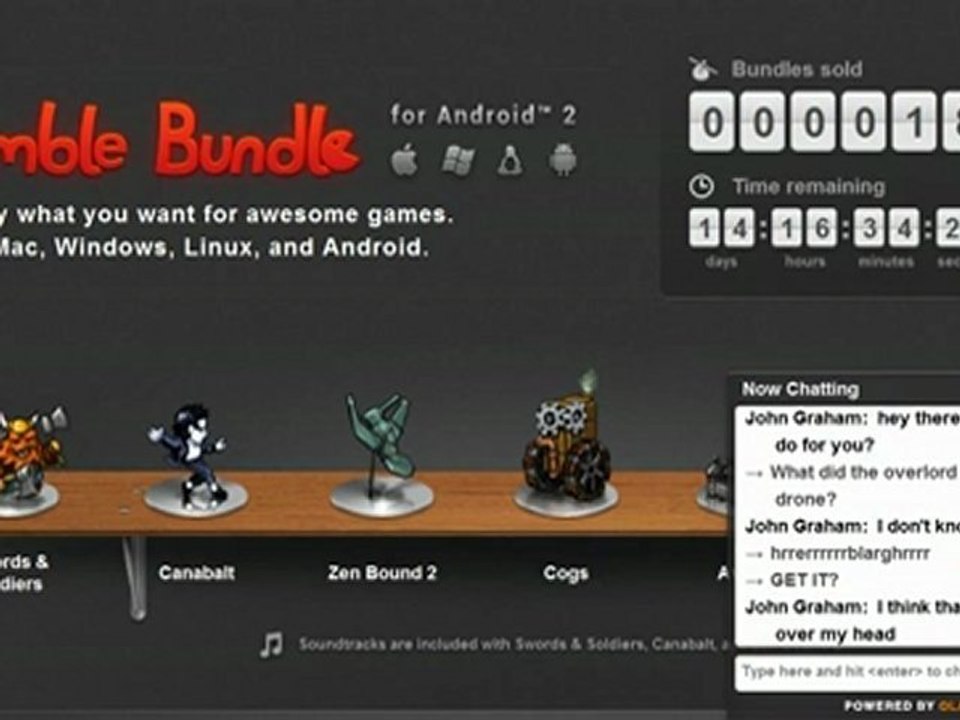 Humble Bundle For Android 2 en HobbyNews.es