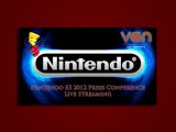 Nintendo Press Conference E3 2012 - Live Streaming