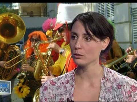 Festival des fanfares de Montpellier sur 13h avec vous