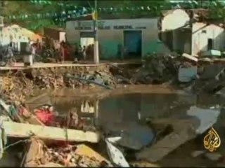 مقتل أثنان وأربعون جراء فيضانات بشمالي البرازيل