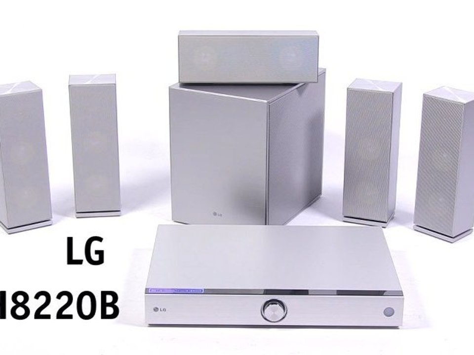 LG home cinéma Blu-ray 3D BH8220B