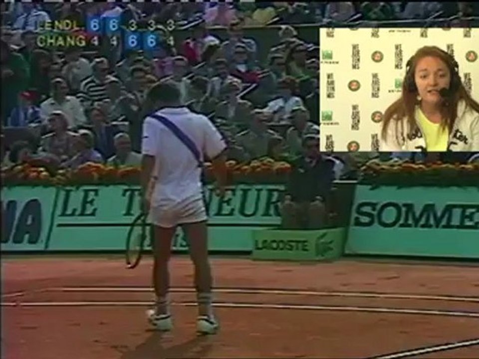 Vendredi 1 juin 2012 - Chang vs Lendl - Nancy