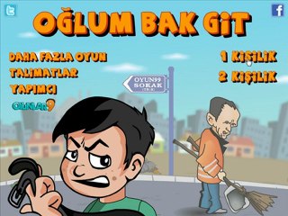 Oğlum Bak Git Oyunu Yapıldı