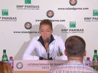 Radwanska: "La Kuznetsova ha giocato meglio"