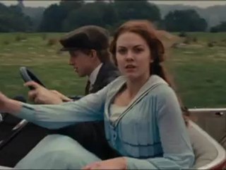 Albert and Joey race a car