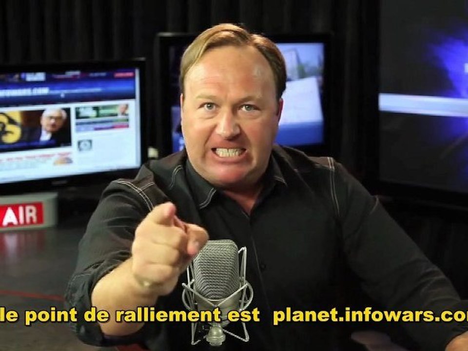 Lancement du réseau social d'Alex Jones (version longue): Planet InfoWars, contre la tyrannie du Nouvel Ordre Mondial/NWO (VOSTFr)