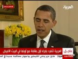 Obama en Al Arabiya: 