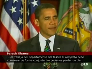 Obama nombra a Timothy Geithner