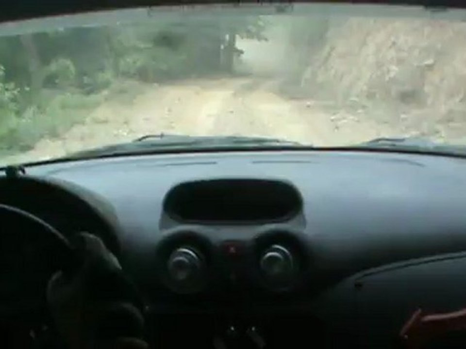 camera embarque rallye terre de catalunya 2012 C2 R2