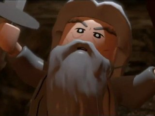 Lego Le Seigneur des Anneaux - Bande-Annonce - E3 2012