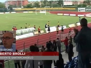 Icaro Sport. Il Santarcangelo diventerà un punto Juventus per la Romagna