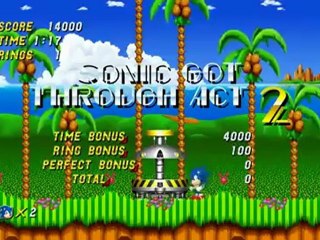 La versión alpha de Sonic 2 HD en HobbyNews.es