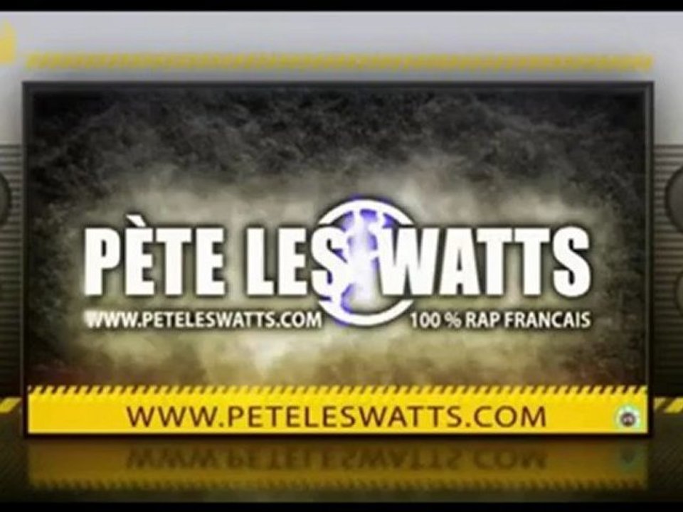 Pète Les Watts et Pète Ton Freestyle intro by PLC Pix