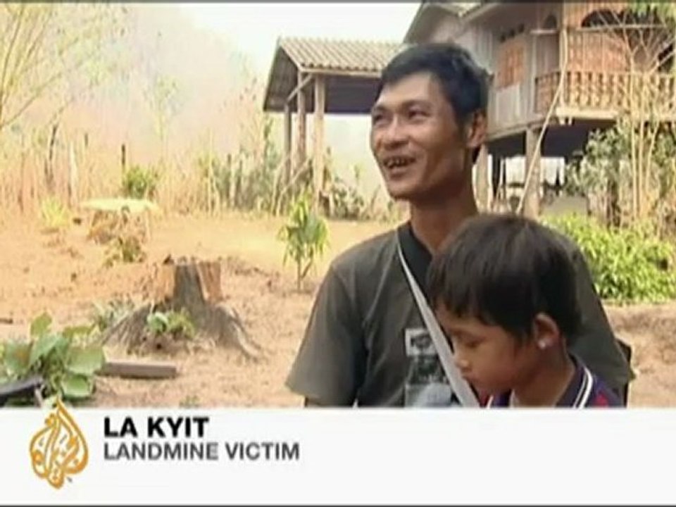 New limbs for landmine victims