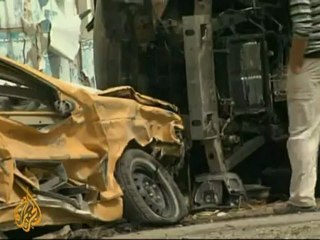 Baghdad hit by triple blasts