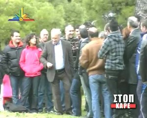 Η Πυραμίδα της Θήβας στο ΣΤΟΠ ΚΑΡΕ