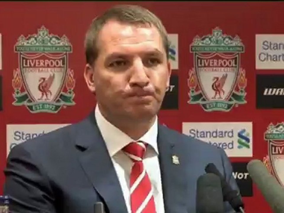 Brendan Rodgers unveiled as Liverpool manager
