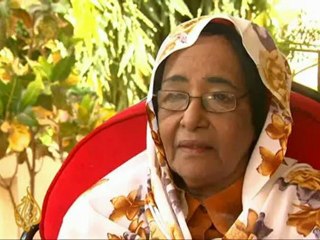 Sudan's first female candidate campaigns for president