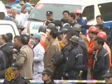 Rescuers save Chinese miners