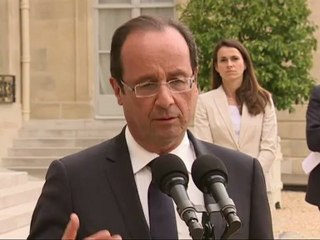 Langlois: "Aucune tractation" avec les FARC, selon Hollande